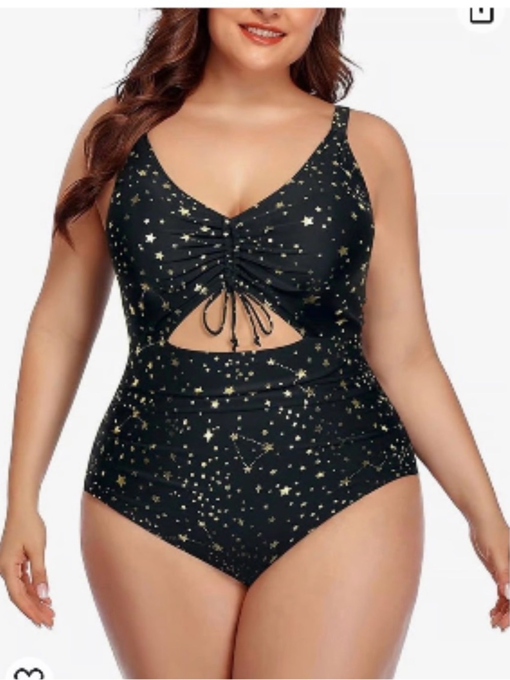 Daci Women Cutout One Piece Swimsuits NWT 16W